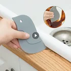 Милый мультяшный мягкий скребок, кухонный инструмент для выпечки, многофункциональный скребок, масляная тарелка, скребок, строительный инструмент для чистки кухни, приспособление