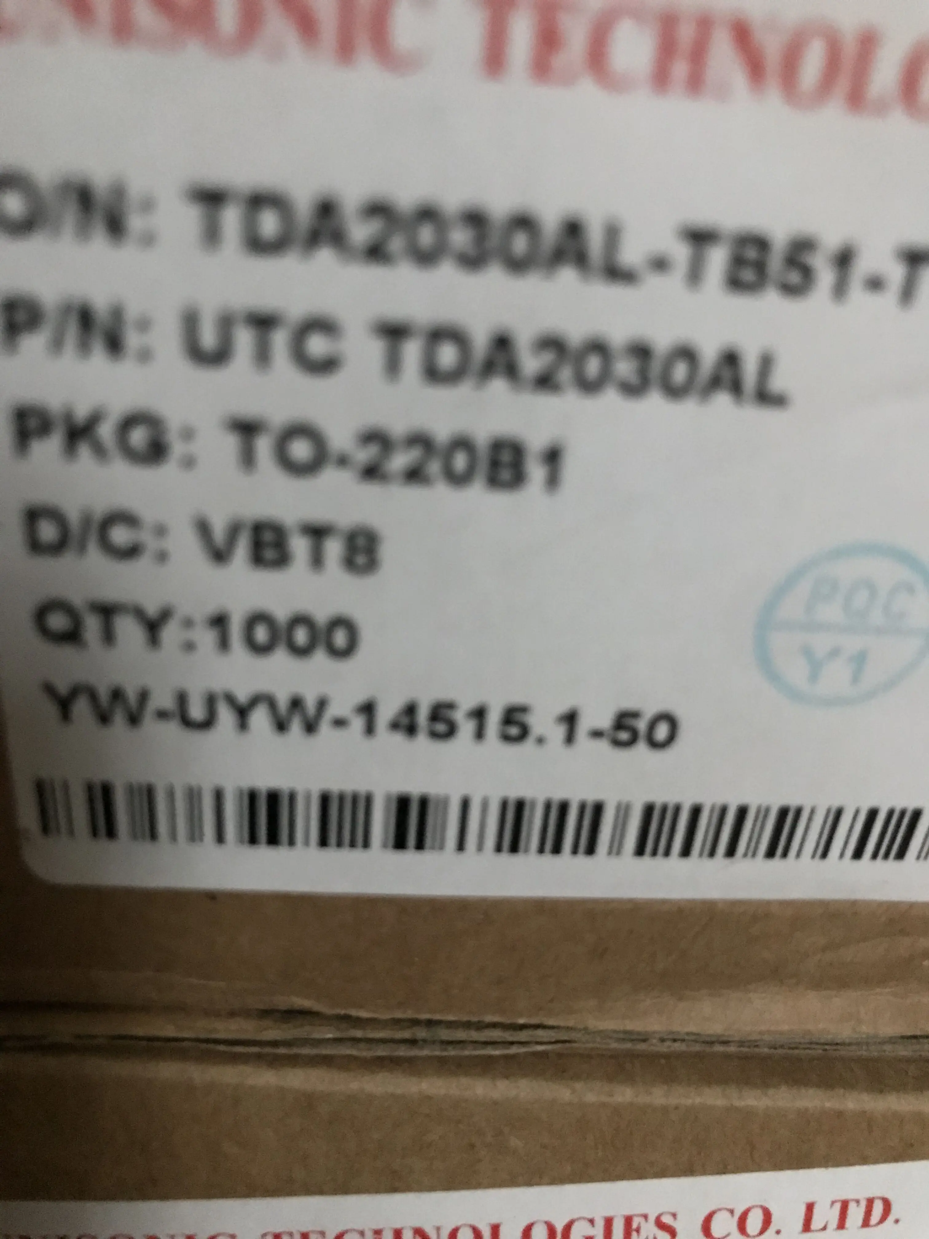 10 шт. AN6652 AN6652L T6BK AN6652L-T6B-K TDA2030AL может быть заменен TDA2030AV TDA2030A TDA2030 новинка |