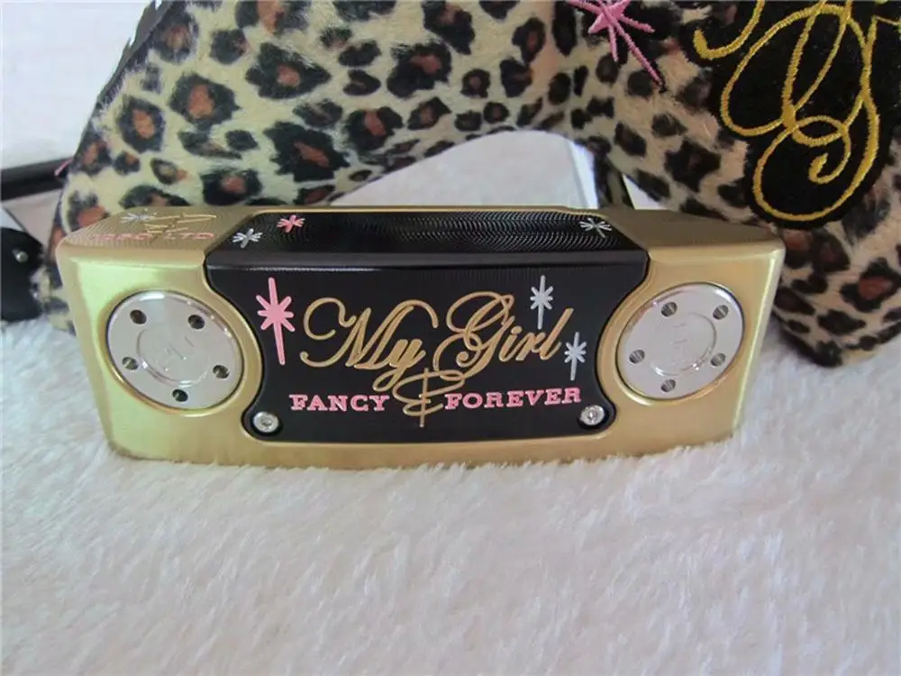 My Girl Fancy Forever 1250 LTD клюшка для гольфа со стразами для женщин и женщин клюшки для клюшек для гольфа с головным колпачком