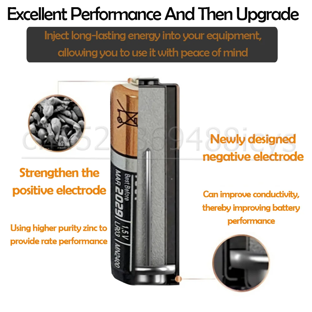 20 шт. оригинальная щелочная батарея DURACELL 1 5 в AAA LR03 для игрушечной камеры фонарика