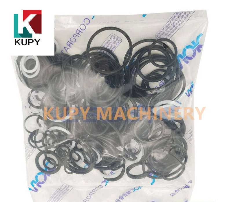 

excavator control valve seal kit for dossan dx225 dx225LCA pump seal kit ,arm boom bucket hydruliac kits swing motor final motor