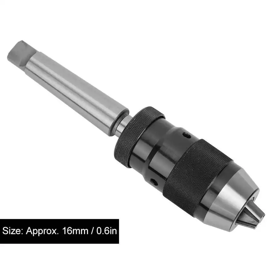 

1-16mm Drill Chuck Self Tighten Heavy Duty Lathe Drill Chuck MT3-B18 Arbor Machine Tool Accessories