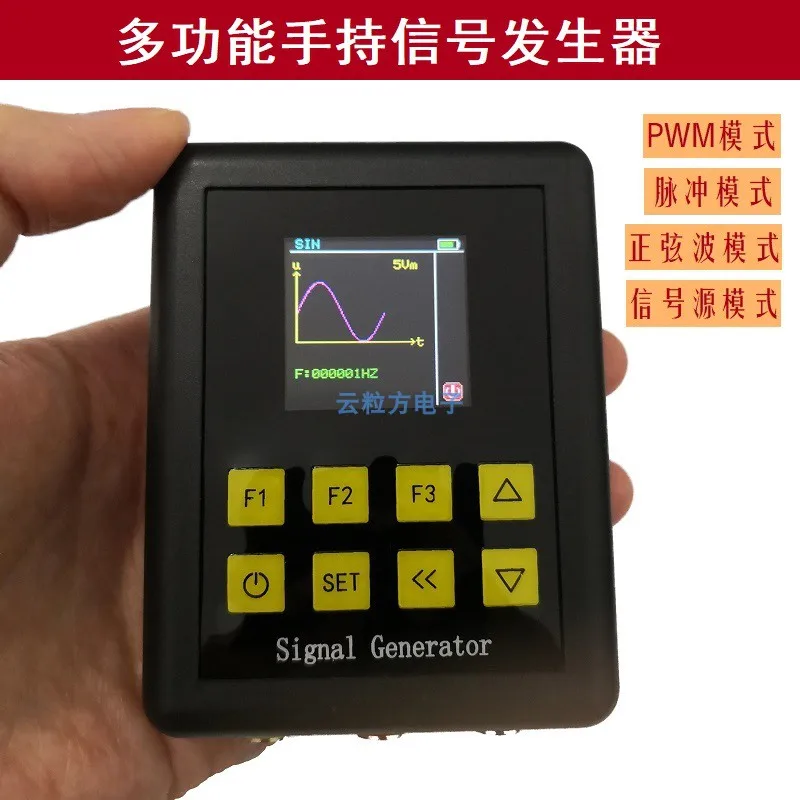 

PWM импульсная прямоугольная волна синусоида треугольная волна 4-20мА, 2-10 в ручной регулируемый генератор сигналов