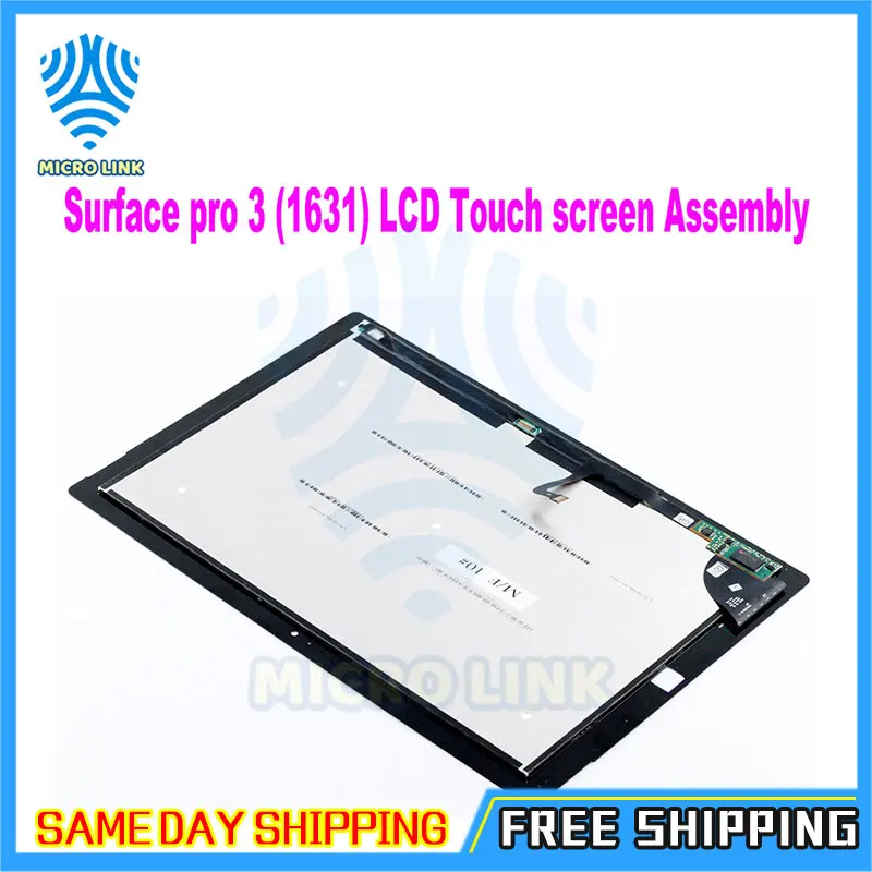 Оригинальный дисплей для Microsoft Surface Pro 3 1631 4 1724 5 1796 PRO 6 1807 PRO7 1866 ЖК-дисплей с