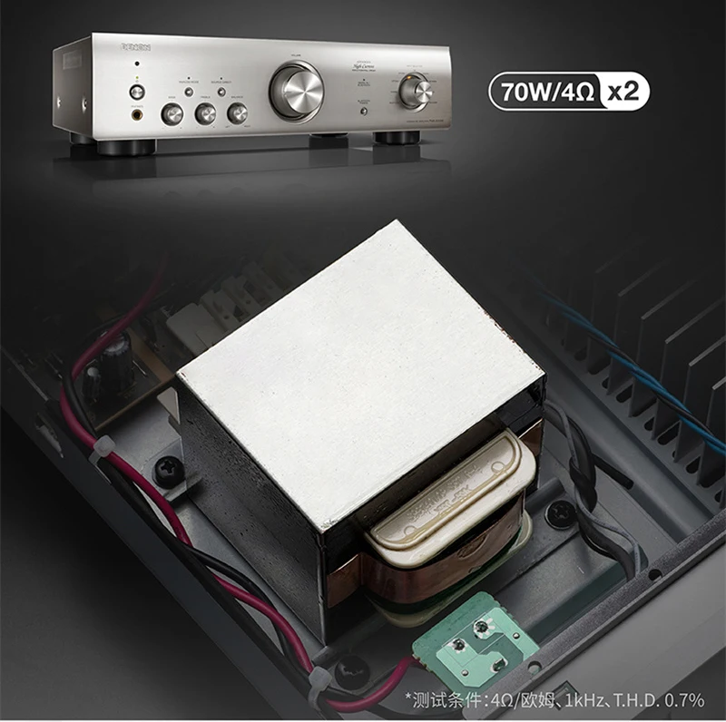 DENON HIFI 2 0 стерео усилитель мощности Bluetooth 4 волоконно-коаксиальный вход сабвуфер
