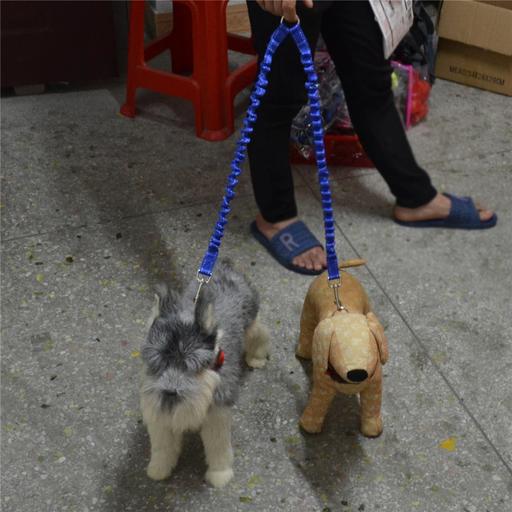 Поводки для собак двойные тройные застежки поводок прогулок съемный ошейник