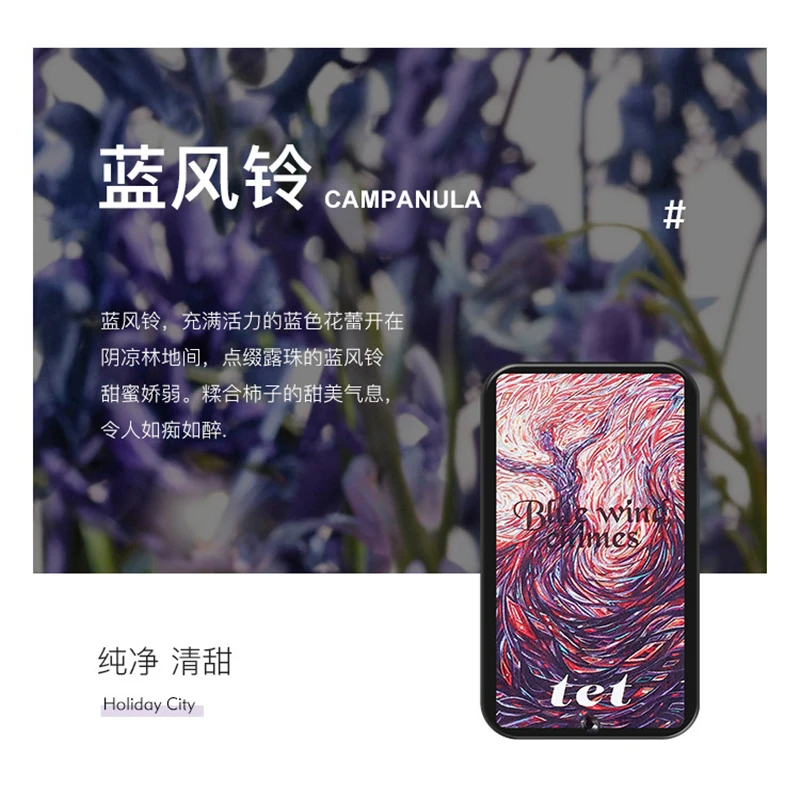 1pc10g Women's Eau de Toilette Solid Perfume Feminino Hand Box Flower Fruity Floral Cream Female Metal | Красота и здоровье