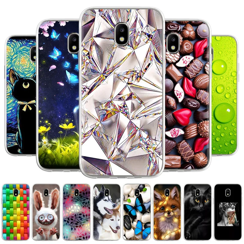 

TPU Case For Samsung Galaxy J3 2017 Eurasian Version Silicon Back Cover For Samsung J330 J330F J330G/DS Soft Protetive Shell