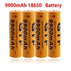 2021 Новинка 9900 MAH 18650 литиевая батарея перезаряжаемая 9900 MAH литиевая батарея 3,7 V сильный светильник для вспышки перезаряжаемая батарея