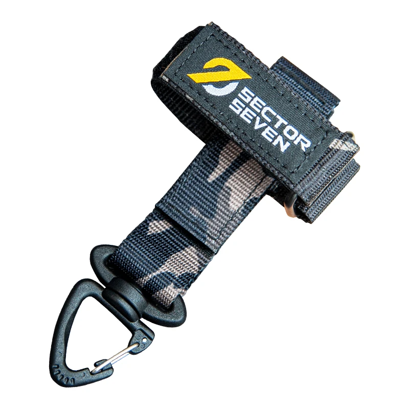 

Multi-purpose Glove Hook Military Fan Outdoor Tactical Gloves Climbing Rope Storage Buckle