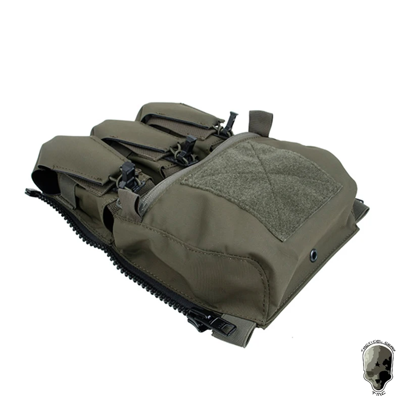 Outdoor Sports New FPC Style Vest Special Back Zipper Bag Rear Attack Bag Tm3549