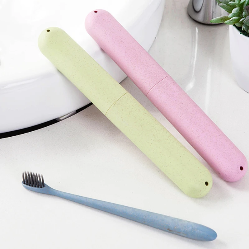 Портативная коробка для зубных щеток 1 шт. Для Путешествий Походов Кемпинга