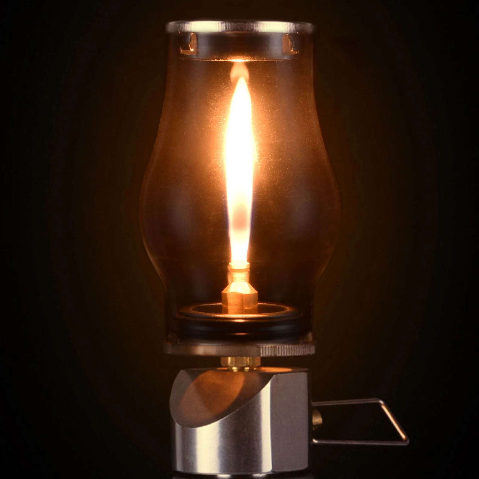 Портативная лампа компактный бутановый газовый фонарь уличный для