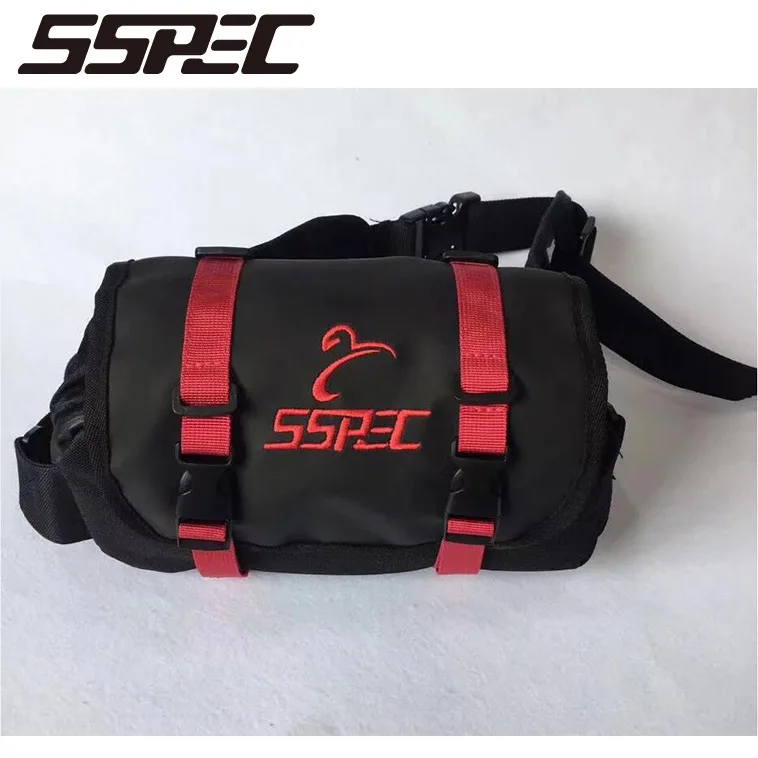 SSPEC мотоциклетная сумка водонепроницаемая на талию сумка-мессенджер для