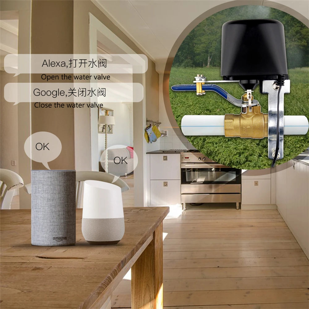 Переключатель времени Zigbee Wi-Fi мобильное приложение переключатель система