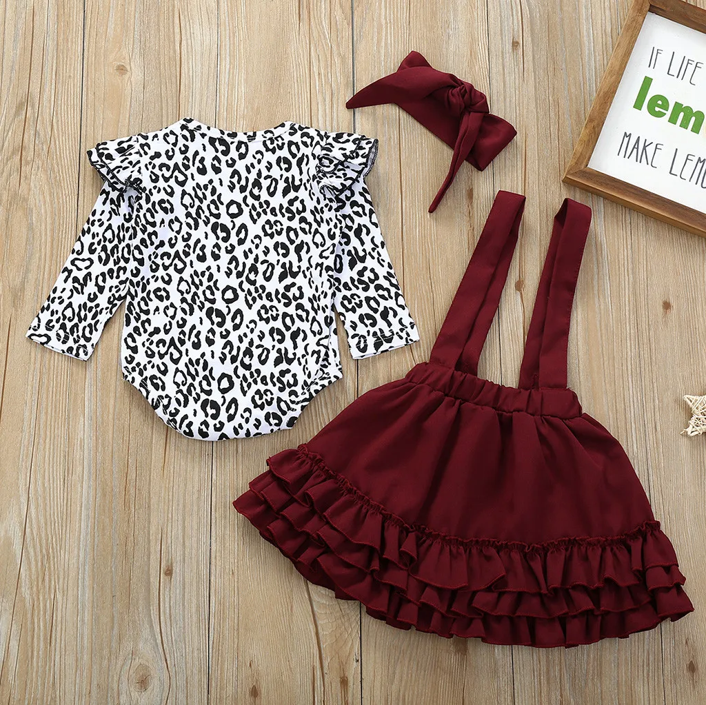 2020 одежда для малышей Леопардовый боди с длинными рукавами Одежда новорожденных