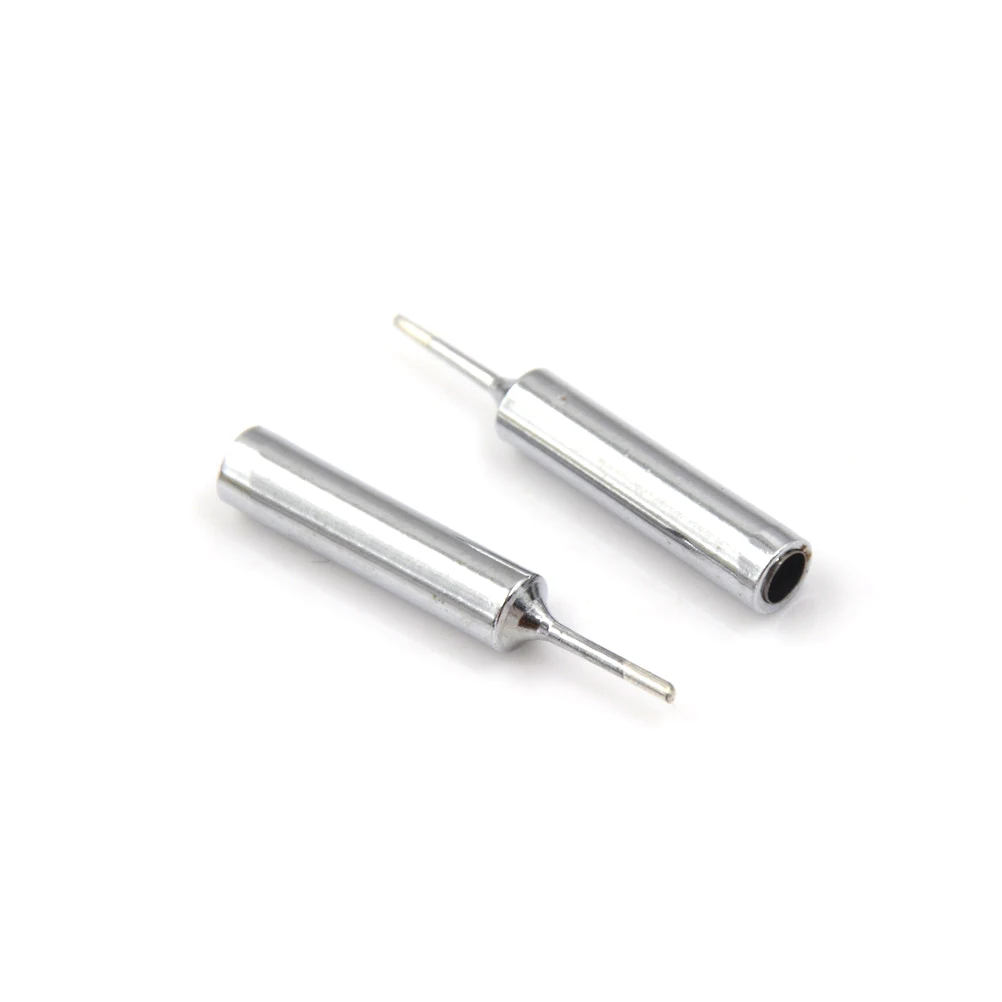 

2 Pcs 900M-T-1C 6.5mm Point Diameter Soldering Solder Iron Tips