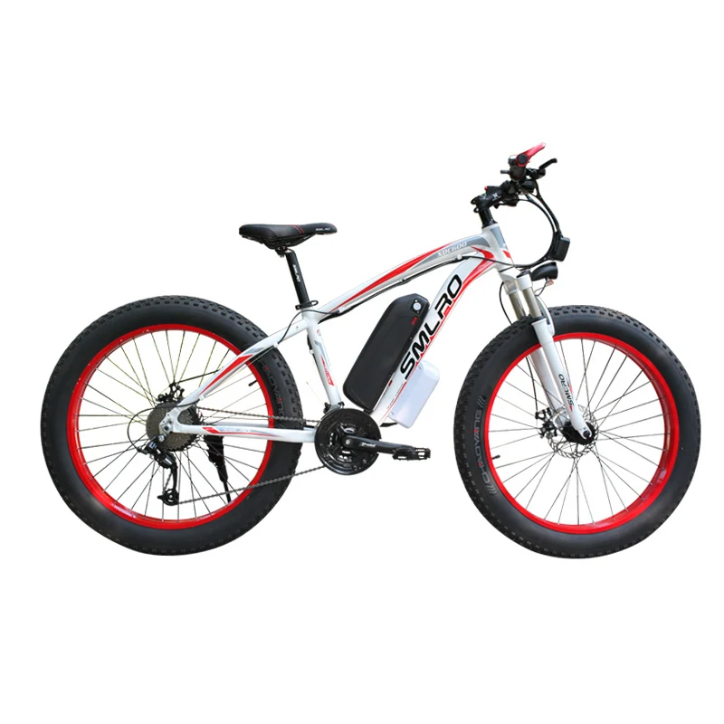 XDC600 Хит продаж 26 дюймов электровелосипед Электрический велосипед Ebike 350W 48V