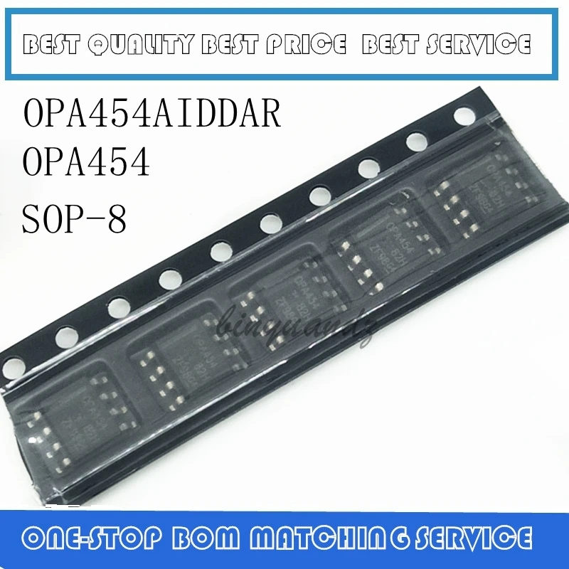 

5PCS 10PCS OPA454AIDDAR OPA454AID OPA454 SOP-8