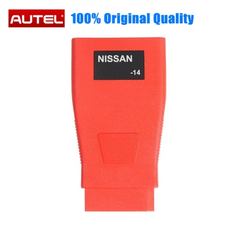 Для Ni-ssan 14Pin к OBD2 разъему Autel адаптер для детской работы для Autel DS808 Maxisys MS905 906 908 PRO MS908 ELITE