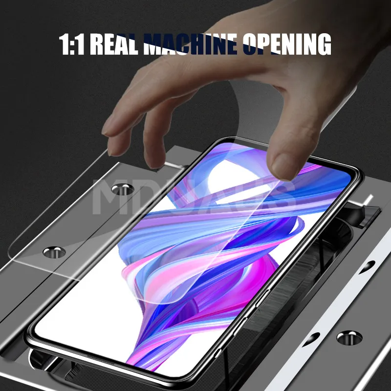 

9H Protective Glass on For Huawei Honor 9X 9A 9C 9S 8X 8A 8C 8S Tempered Screen Protector Honor 9i 10i 20i 20S Play Glass Film