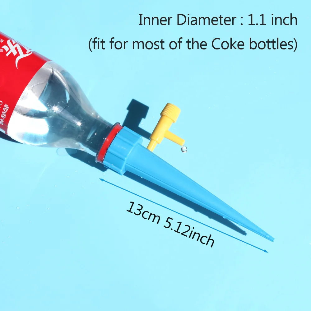 Регулируемый самополив конических банок для цветочного горшка пластиковый