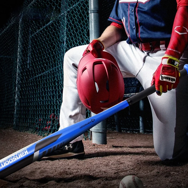 

Алюминиевая металлическая бейсбольная бита для взрослых, жесткий Профессиональный Софтбол, бейсбол для тренировок на открытом воздухе, об...