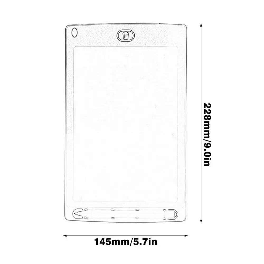 

8.5 Inch Creative Writing Drawing Tablet Notepad Digital LCD Graphic Board Handwriting Bulletin Board for Education Business