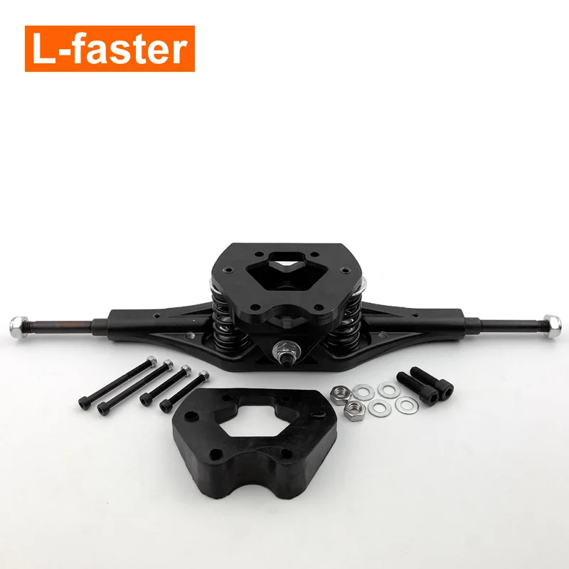 Внедорожный Лонгборд детали для горного Лонгборда 11 дюймов грузовика сноуборда