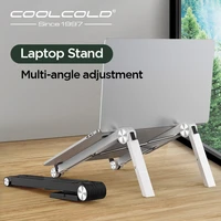 lightweight laptop cooling stand plastic vertical laptop stand foldable tablet stand bracket laptop holder for macbook