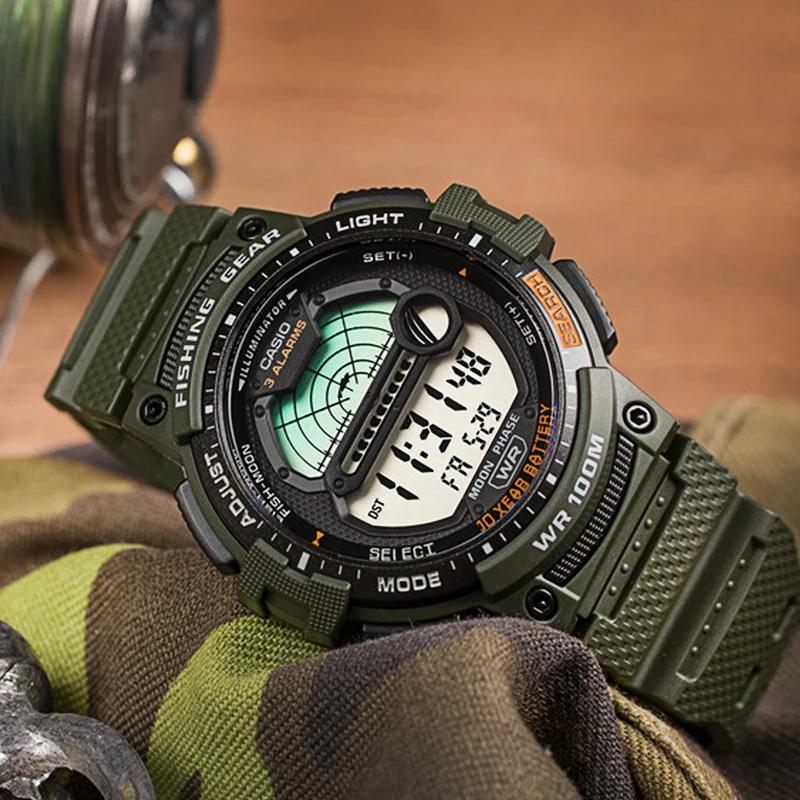 2020 Casio Часы Продажа мужские Топ Роскошные военные цифровые часы спортивные