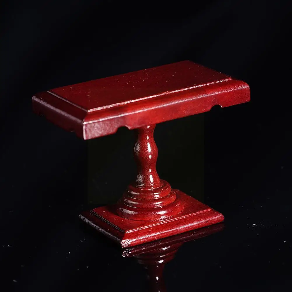 

Боковой мини-шкаф для гостиной 1/12, аксессуары для кукольного домика, Подарочный шкаф для ванной комнаты, сцена для детского домика, боковая ...