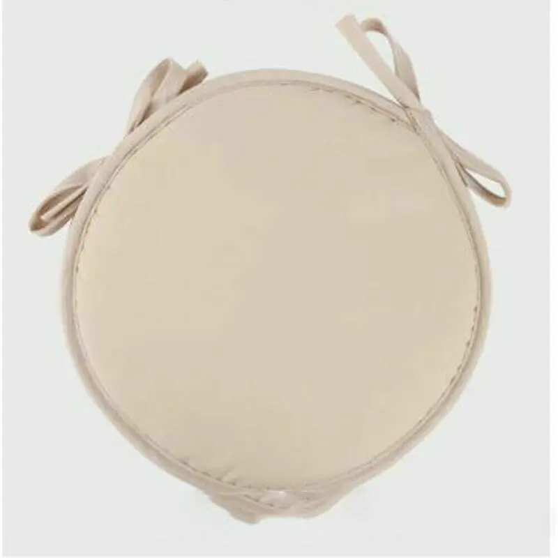 Мягкие круглые диванные подушки карамельных цветов для кухни/столовой/патио