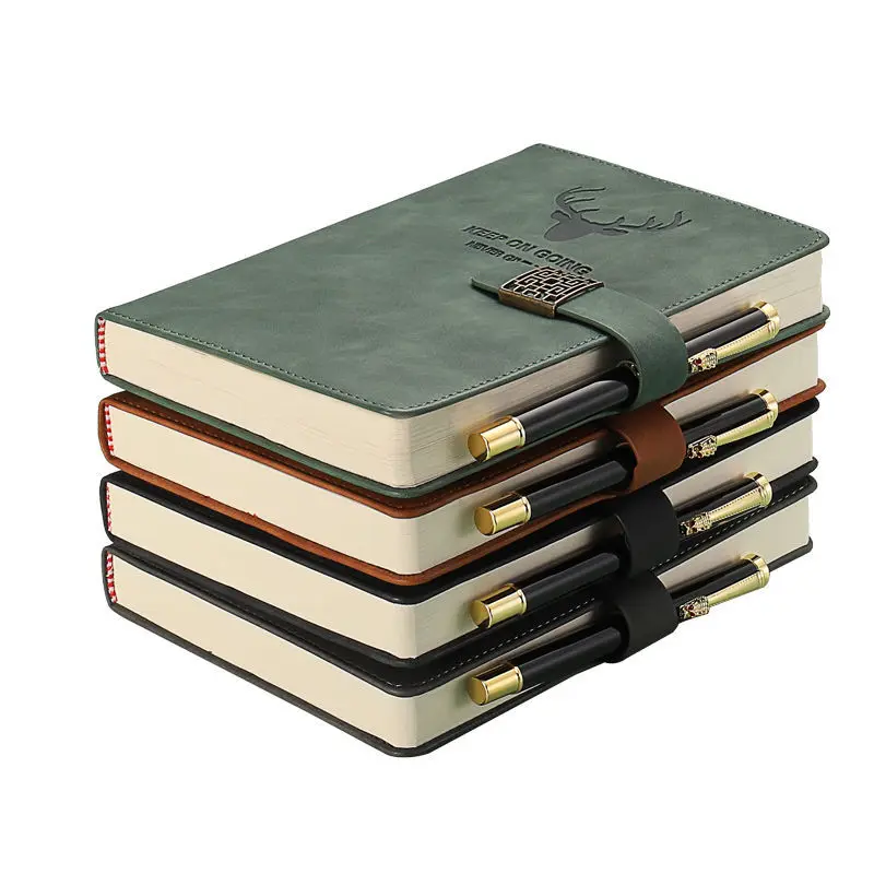 

Блокнот А5 в стиле ретро на 160 страниц, планер для офиса, работы, деловых записей, мягкий кожаный дневник, школьные принадлежности, Канцтовары