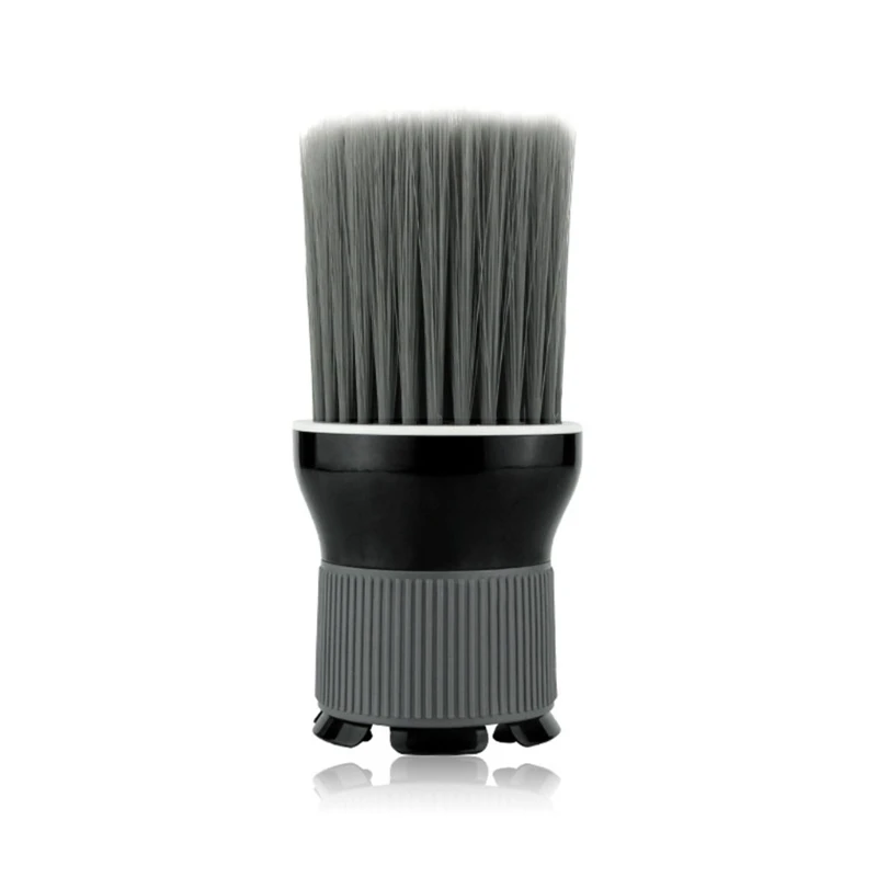 

Neck Duster Soft Hair Barber Brush Neck Duster Connect with Hair Dryer Professional Hairdressing Styling Dust Cleaning K3NE