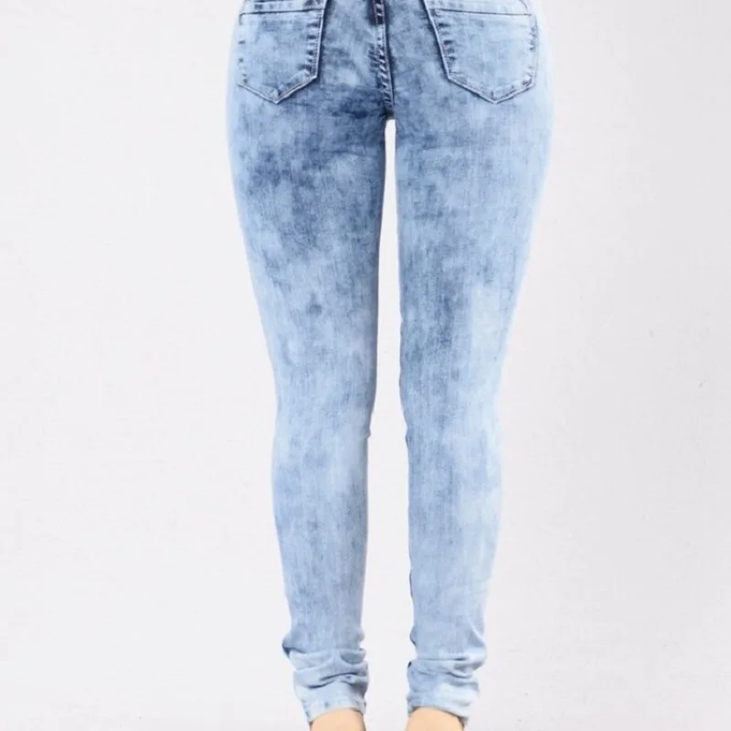 

Vrouw Aesthetic Jeans Woman 2020 Streetwear Pants New Harajuku Fashion Pantalon Femme Ripped Jean Femme Slim Fit Jeans Women