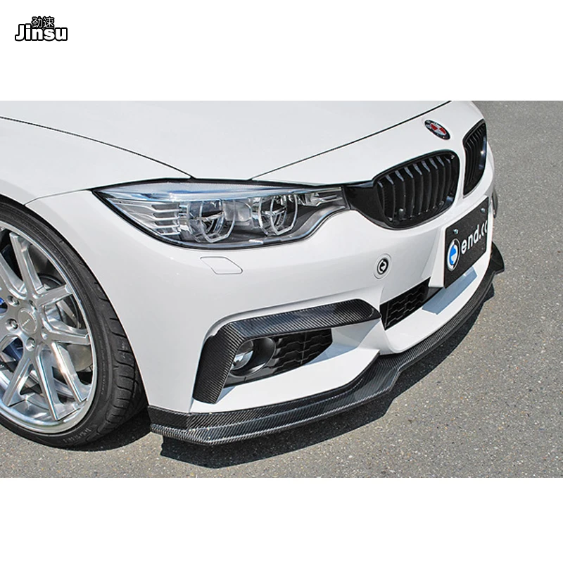 Передний бампер из углеродного волокна для BMW 420i 425i 430i 440i M-Tech 2014 2015 2016 2017 2018 |
