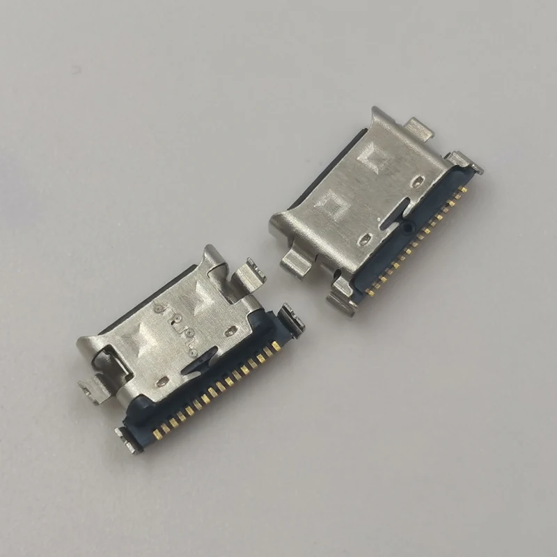 100 шт. USB зарядное устройство док станция Разъем для Huawei Y8P 2020 Mate30 Mate 20 30 Mate20 Lite