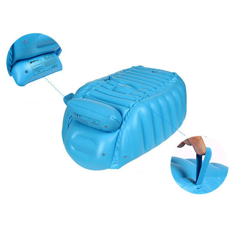 1 шт. Детская ванна для новорожденных Надувная складная Ванна душа