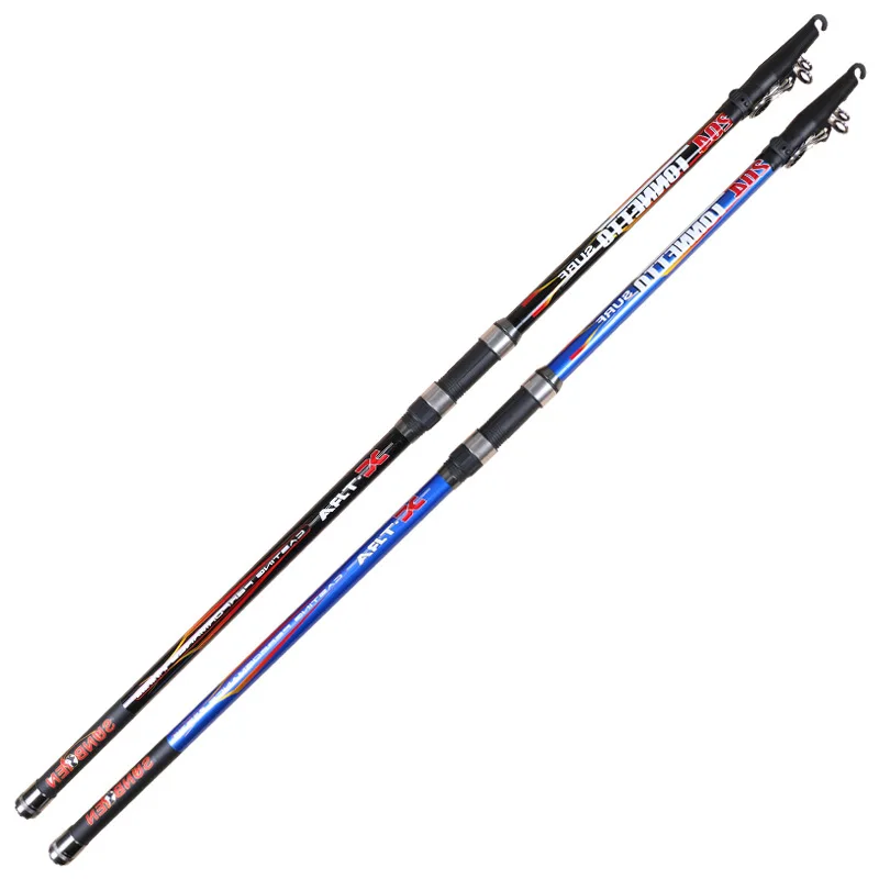 

New Carbon 4.2m/4.5m Surf Casting Rod Long Section Super Hard Sea pole Casting Rods Anchor pole distance throwing Fishing Rod