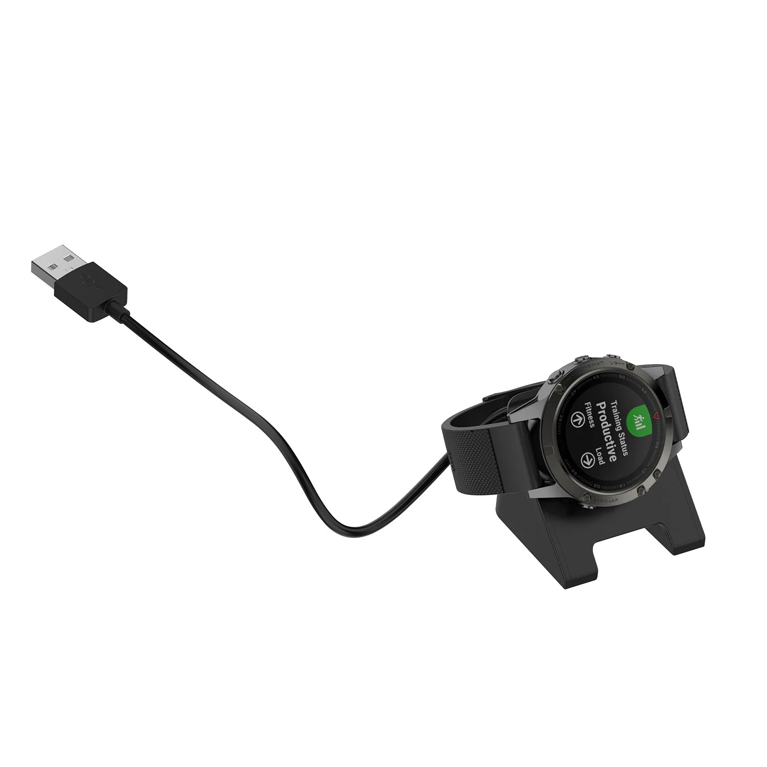 Портативный зарядный кабель для Garmin Fenix 6 6X 5 5S 5X Plus Vivoactive 3 4 Vivomove 3S Forerunner 945 зарядное