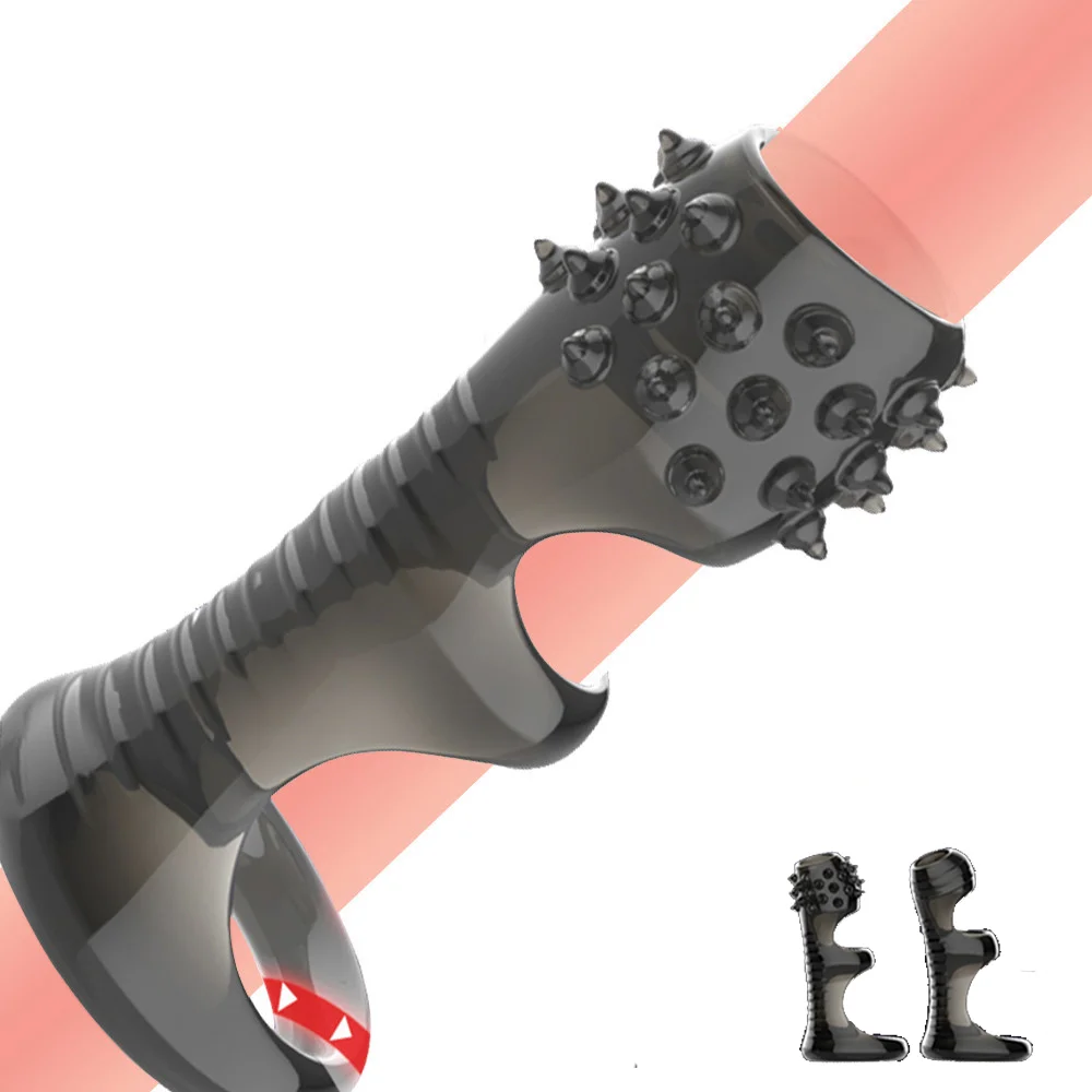 Силиконовое кольцо на пенис для мужчин многоразовые презервативы член