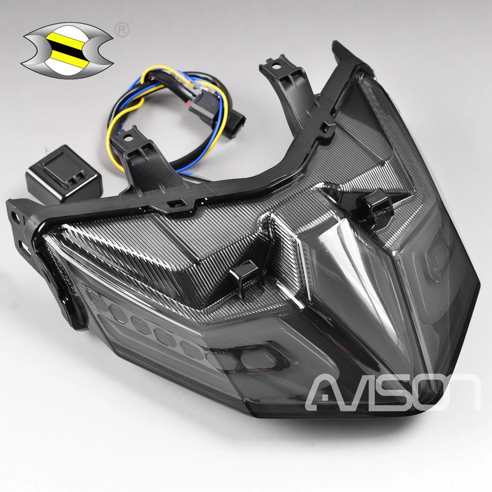 Для Vario 150 2018 CLICK150 FI светодиодный задний стоп-сигнал поворота интегрисветильник