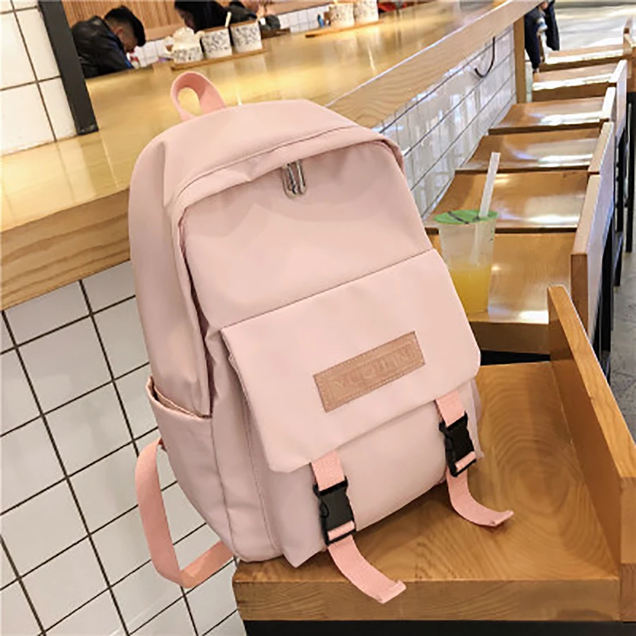 Модный Дамский рюкзак с буквенным принтом Женский нейлоновый водонепроницаемый