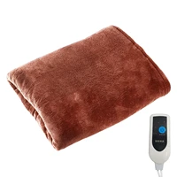 heated electric throw fast electric heating blanket embossed plush throw blanket for couch winter keep warm tools xmas gifts