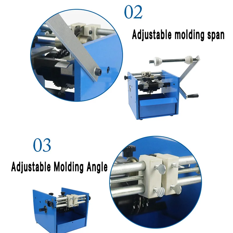 U/F Тип резистор осевой свинец СГИБ и форма машина сопротивления формируя