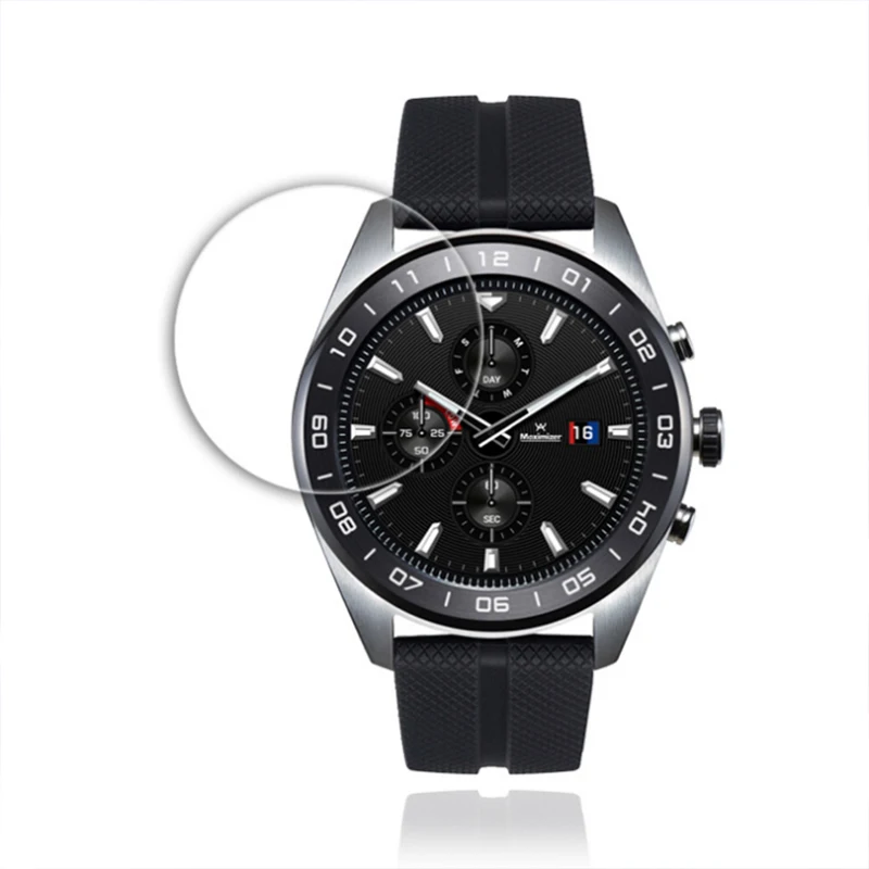 Защитное стекло 2.5D для LG W7 G Watch R W110 W150 защитная пленка из закаленного стекла 2 шт. |