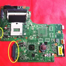 DUMB02 UMA Main Board REV:2.1 fit For Lenovo G710 Laptop Motherboard 100% Fully tested