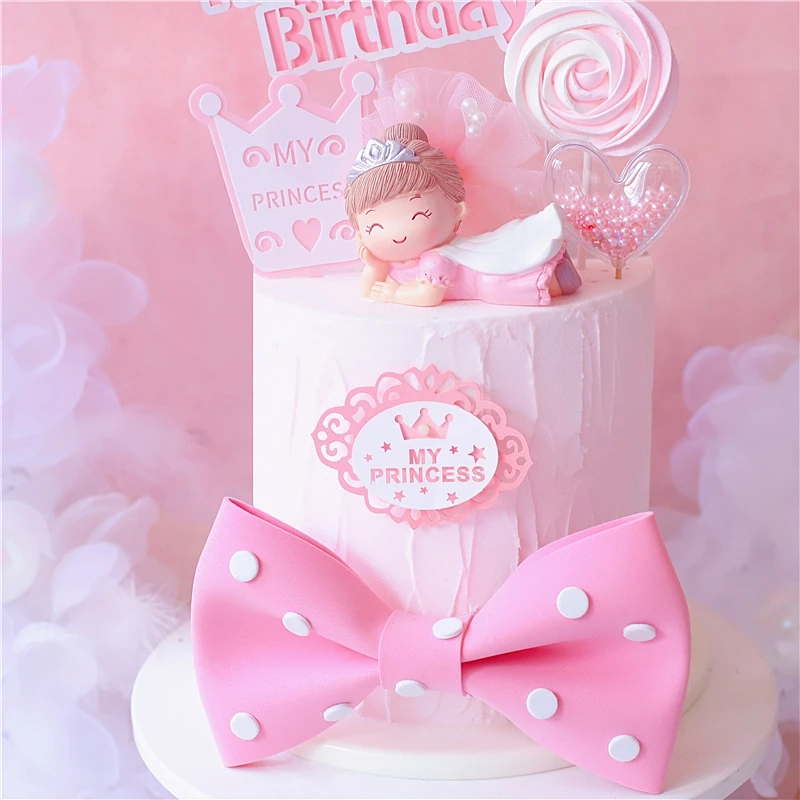Смола пустышка принцесса детская коляска украшение леденец с днем рождения торт