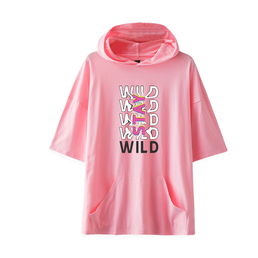 

WAWNI Ben Azelart Short-Sleeved Hooded Sweatshirt Loose Volleyball Harajuku Fashion Polyester Plus Cotton Hoodie Cosplay Tops